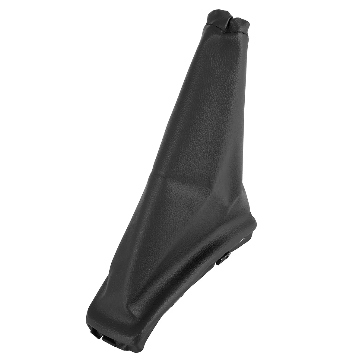 Handbrake Gaiter Cover Hand Brake Boot Black PU Leather