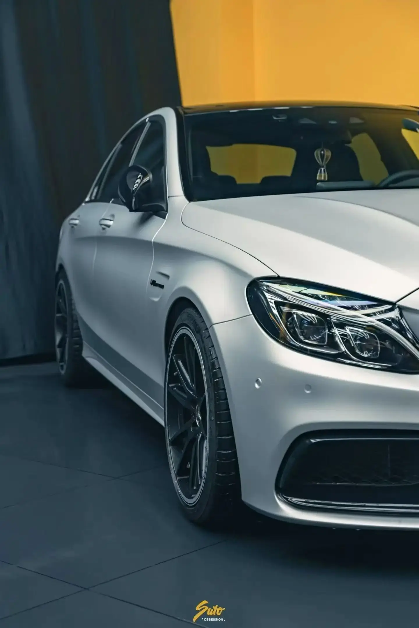 ACE Bestseller Hochleistungs-Downpipe für Mercedes-Benz C63 C63S AMG W205 Hochleistungs-SUS304-Auspuffrohr Auto-Zubehör – Detail 13