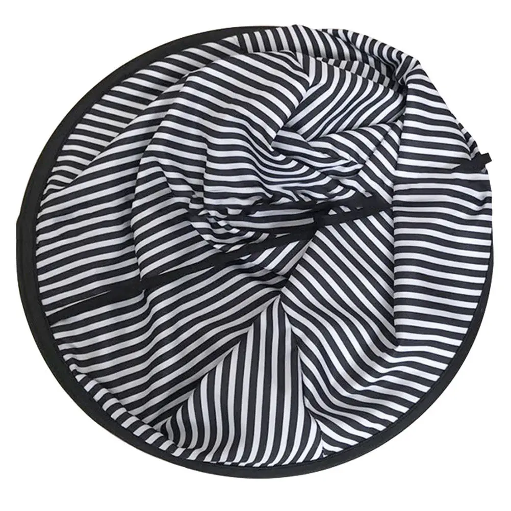 

Складной парикмахерский пеньюар для взрослых из мягкой ткани, фартук для стрижки волос, для салонов и барбершопов, легко хранить, портативный