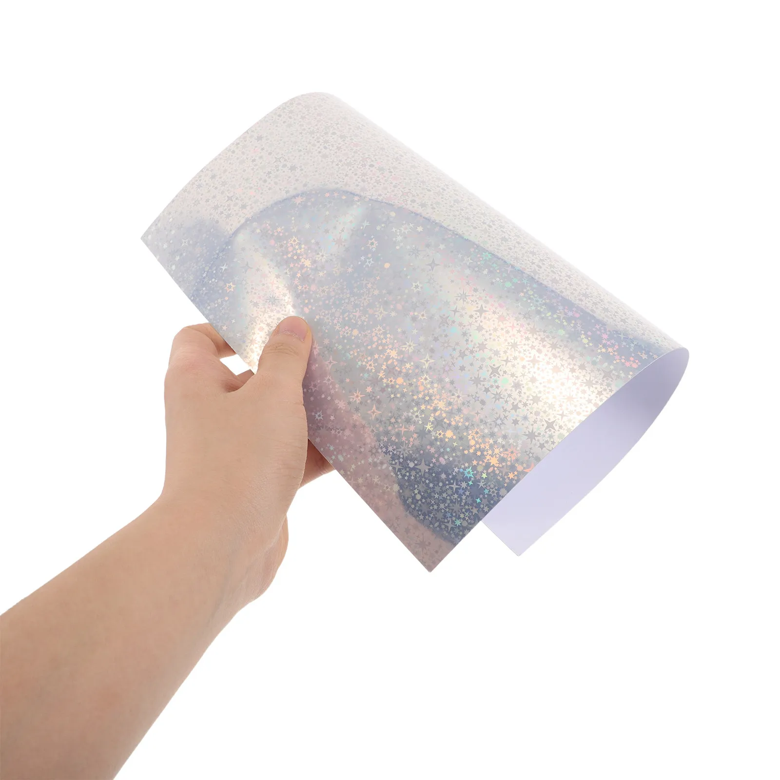 20-sheets-a4-holographic-printable-sticker-paper-vibrant-waterproof-vinyl-decals-glossy-finish-for-diy-notebook-laptop-window