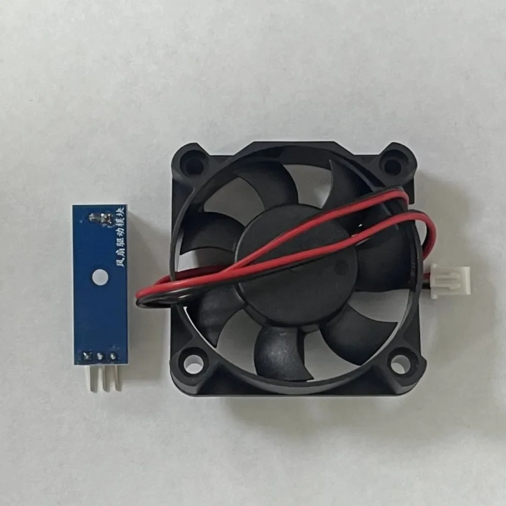 Fire Suppression Fan/Robotic Fan Module DC Motor with PWM Speed Control Cooling Fan Fan Drive