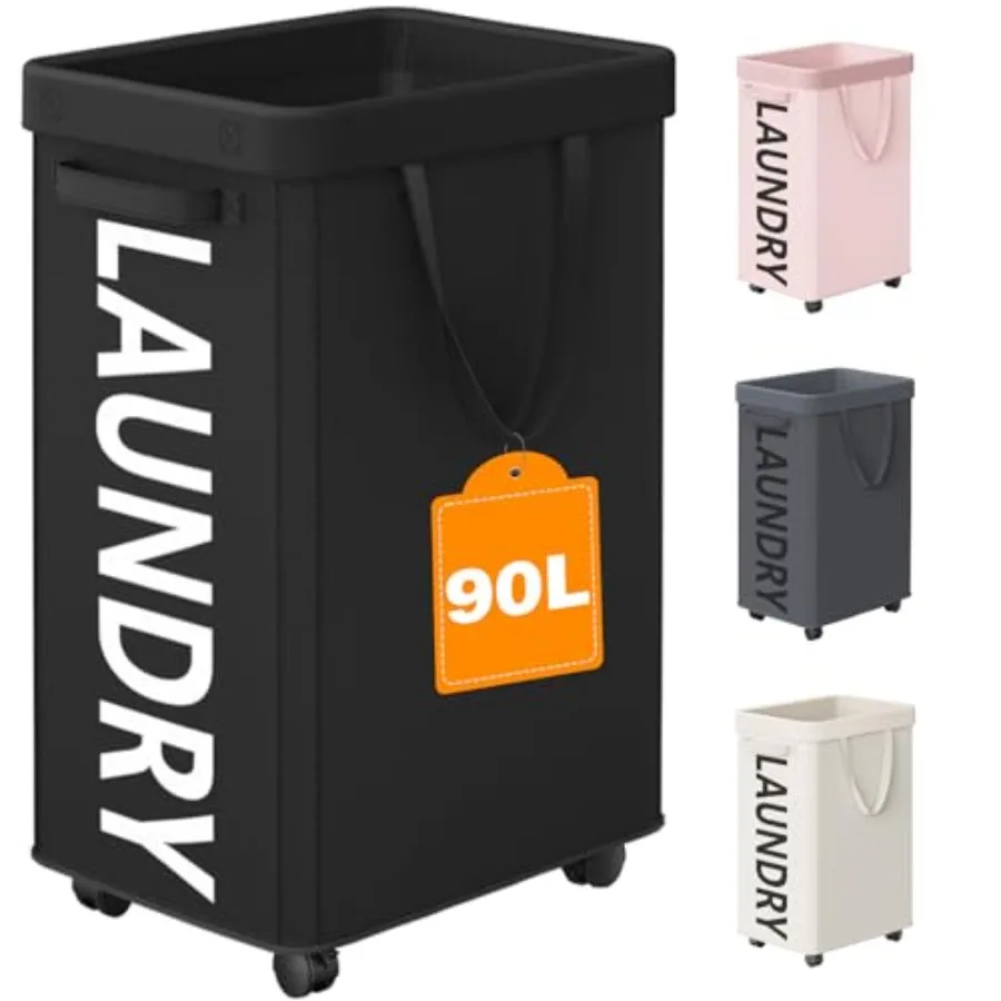 Laundry Basket With…