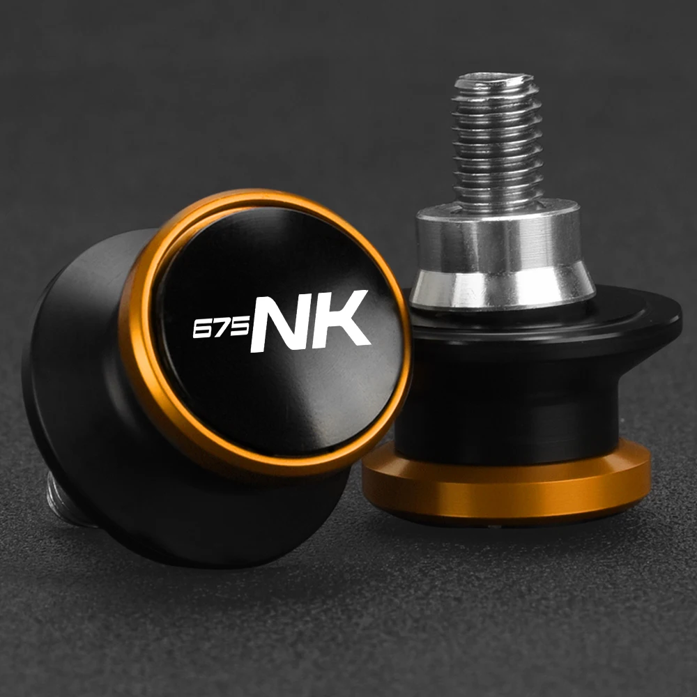 FÜR CFMOTO CF MOTO 675NK 675 NK675 CF675Nk NK675 2025 2026 Zubehör Schwinge Spulen Sliders Stand Schrauben Motorrad Teile