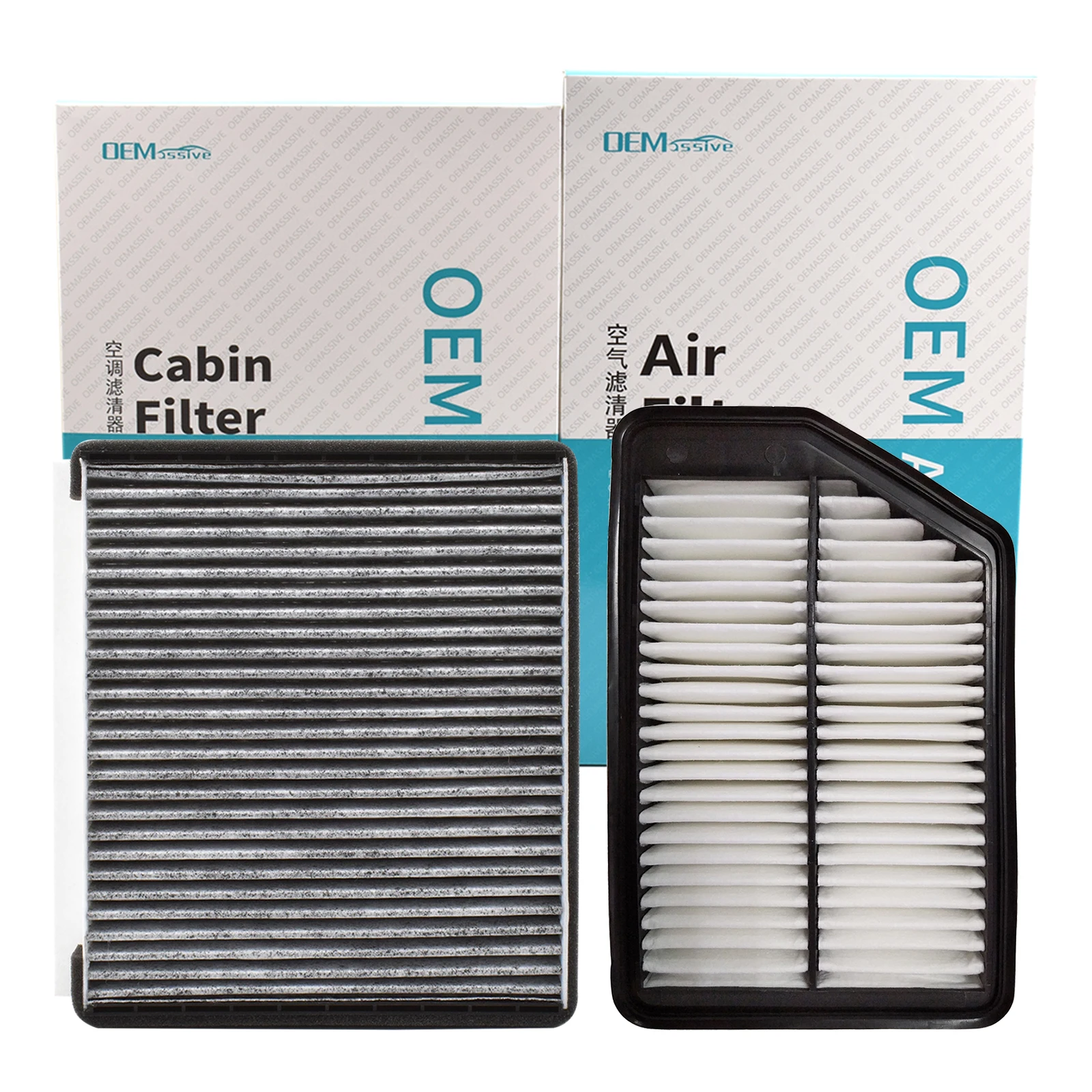 Car Engine & Cabin Pollen Air Filter For Hyundai Elantra Coupe GT Kia Forte Forte5 L4 1.8L 2.0L 2013 2014 2015 2016 28113-3X000