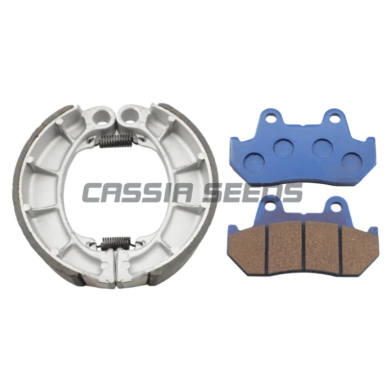 

Motorcycle front and rear brake pads for Honda Iron Horse 400 NV 400 VT 600 CN Shadow Custom