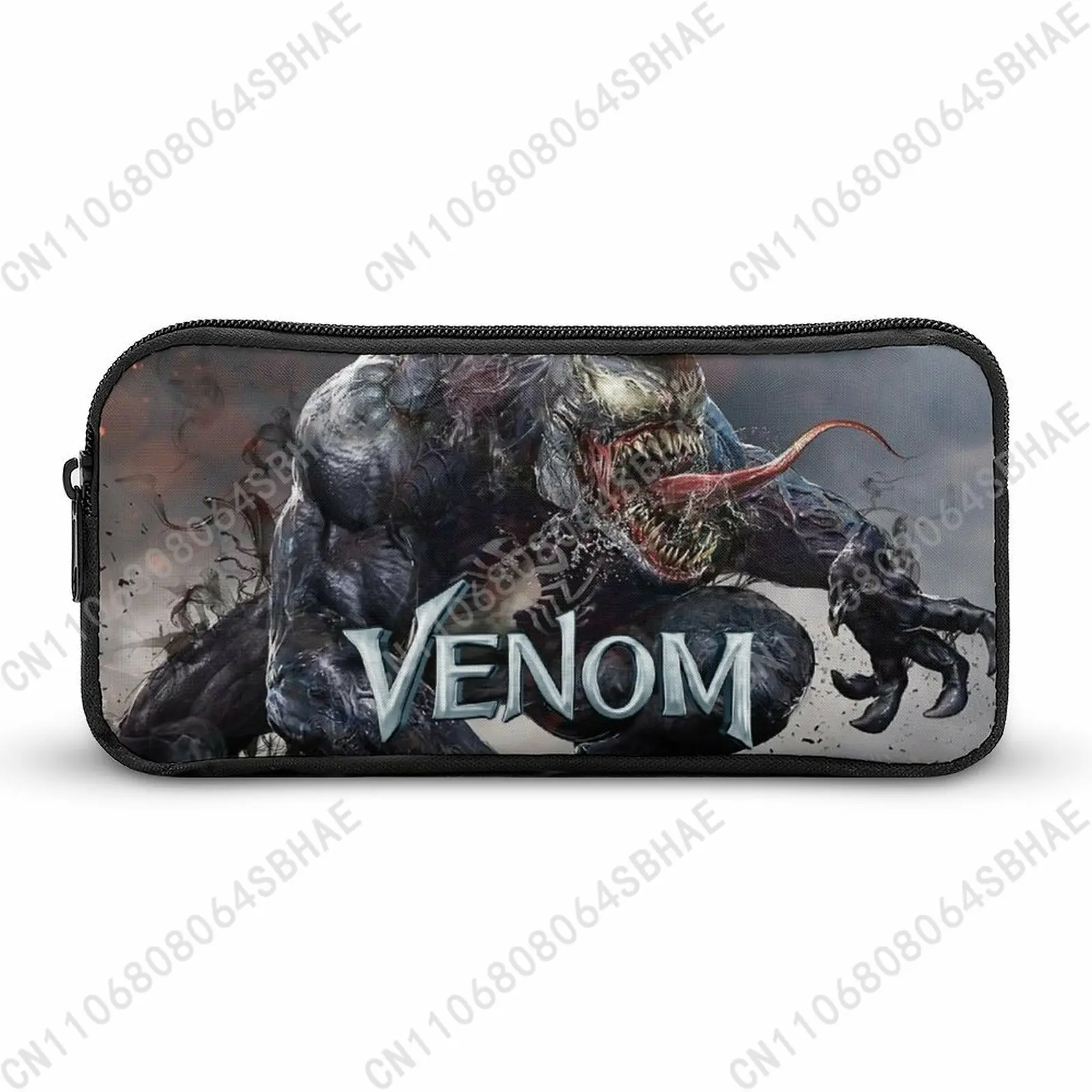 

Marvel Venom Pencil Case Teens Custom Pattern Simple Pen Bag School Stationery Pouch Personalized Zipper Bag Cosplay