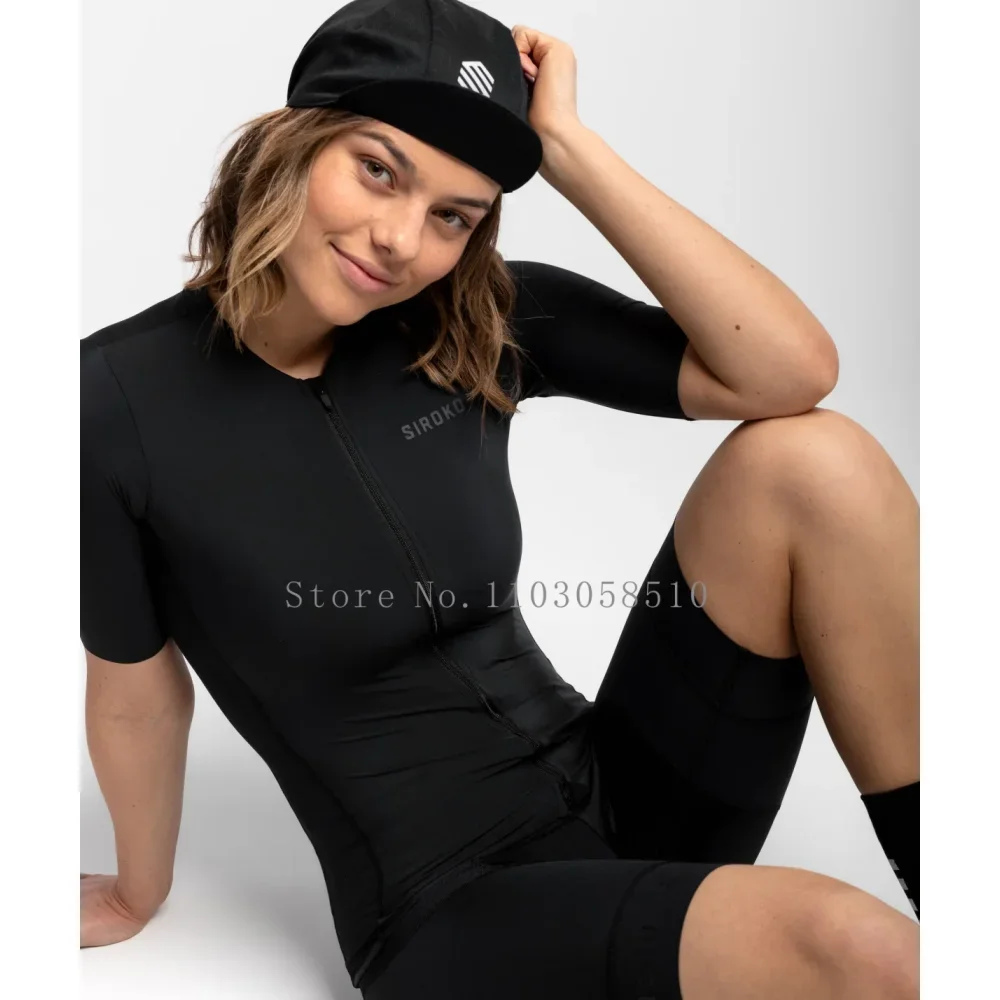 Siroko Frauen Radfahren Jersey Sommer Kurzarm Shirts Quick Dry Ciclismo Maillot MTB Bike Top Sommer Outdoor Team Kleidung 2025