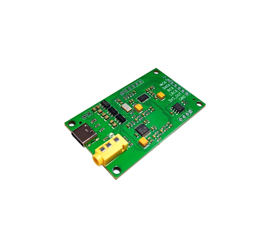 ES9038Q2M I2S DSD Digital Audio Input DAC Decoding Board Development Board Demo Module Accessories