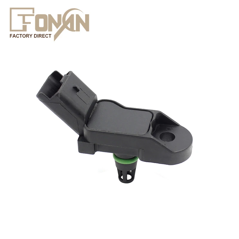 MAP Manifold Absolute Pressure Sensor For PEUGEOT 206 207 307 408 C3 Hoggar Partner Citroen Fiat 9639381480 1920AJ 0261230043