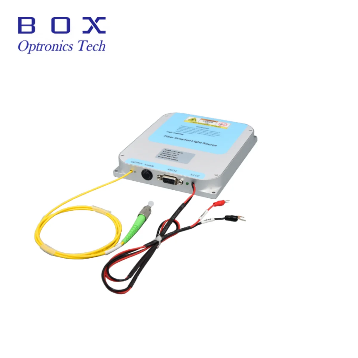 2026 C Band EDFA Preamplifier 45dB Gain -45 to -25dBm Input Low Noise Module FC APC for WDM Systems
