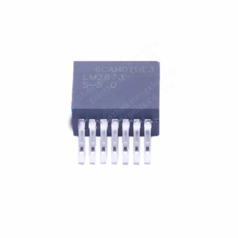 10PCS LM2673S-5.0/NOPB switching regulator 5V 3A package TO263-7