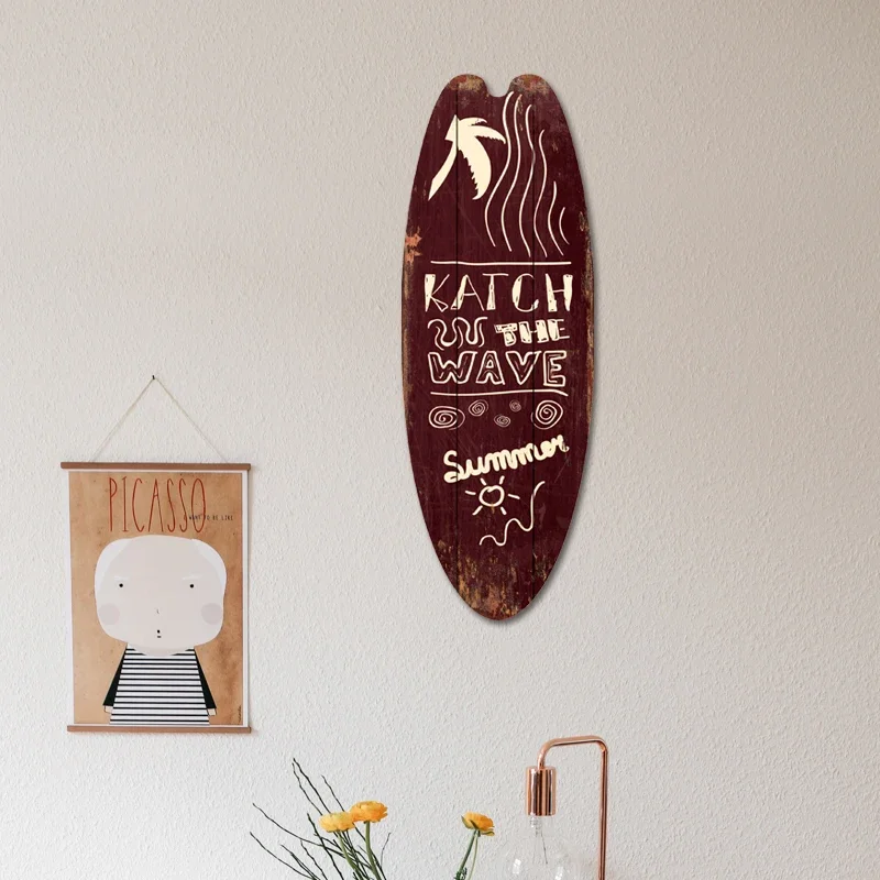 Letrero madera vintage estilo militar para hogar y fiestas - imagen 4