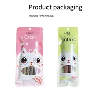5pcs Cat Teeth Sticks Brushing Pure Natural Catnip Pet Cat Molar Toothpaste Stick Fruit Matatabi Cat Snacks Sticks Supplies 5