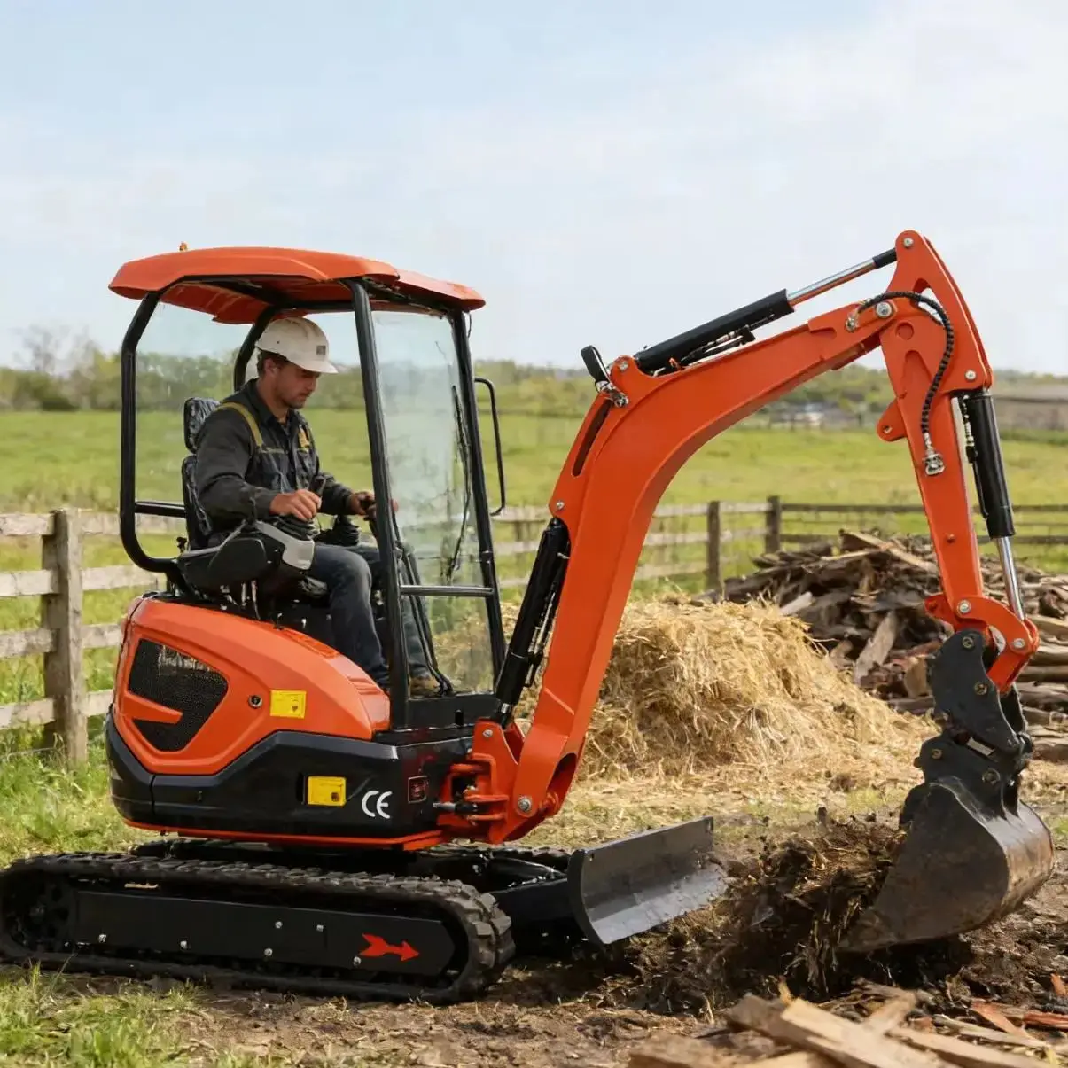 

Мини-экскаватор с сертификатом CE и повышенной прочностью | Цена напрямую от производителя | Доступна индивидуальная настройка | Прочная конструкция