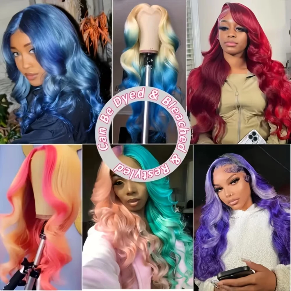 220% Density 613 Blonde Lace Front Wigs Straight Human Hair 13x6 13x4 Hd Lace Frontal Wig Pre Plucked Brazilian For Women image 3