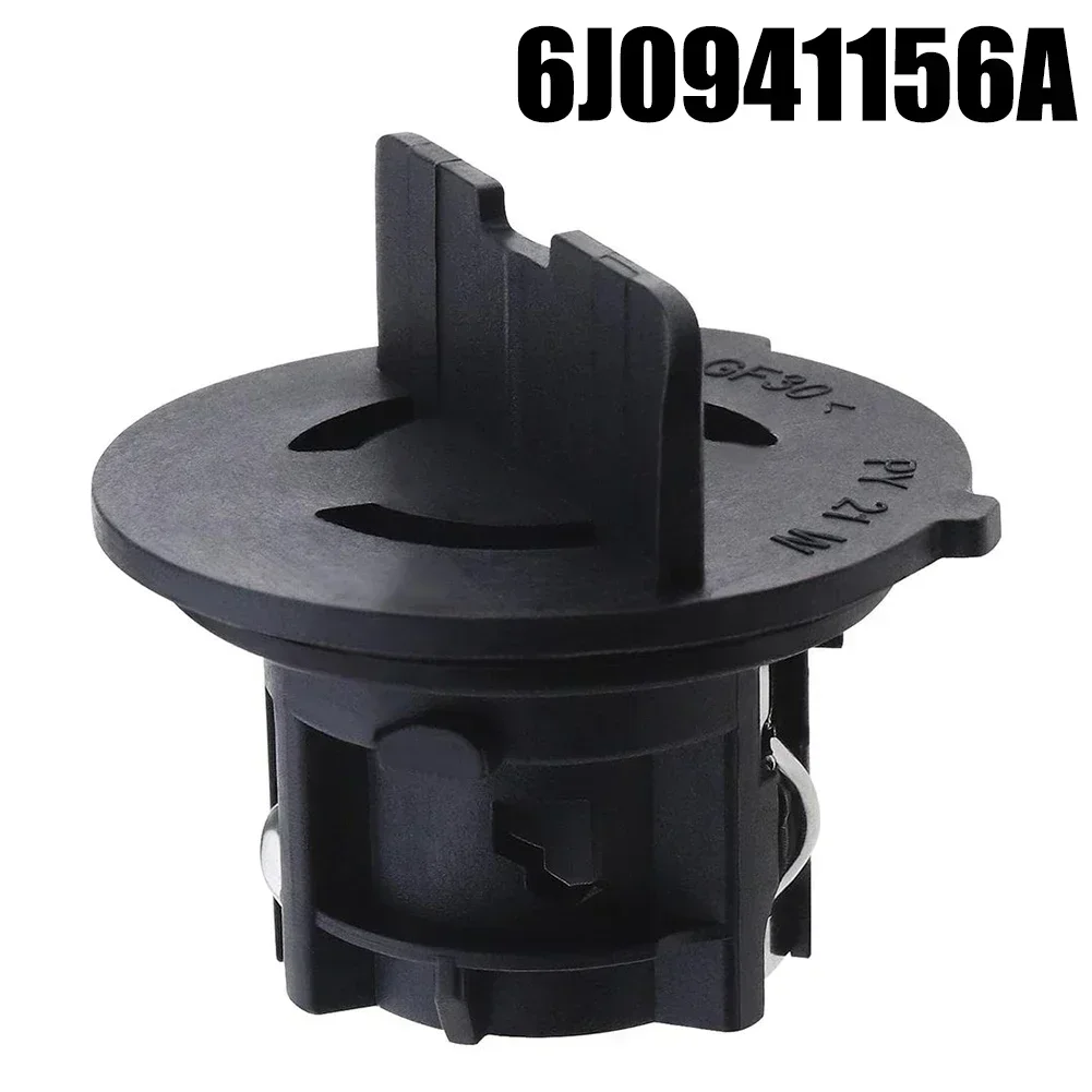 Car Light Bulb Holder Car Headlight Daytime Running Light Base 6J0941156A For Seat For 09-12 For Leon 13-17 For Exeo 09-14