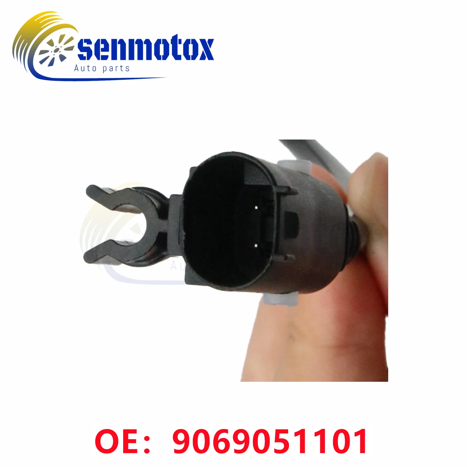 9069051101 ABS Wheel Speed Sensor. Suitable For Mercedes-Benz Sprinter W906 From 2006- 2018. Active Type 2-Pin. 9065404417
