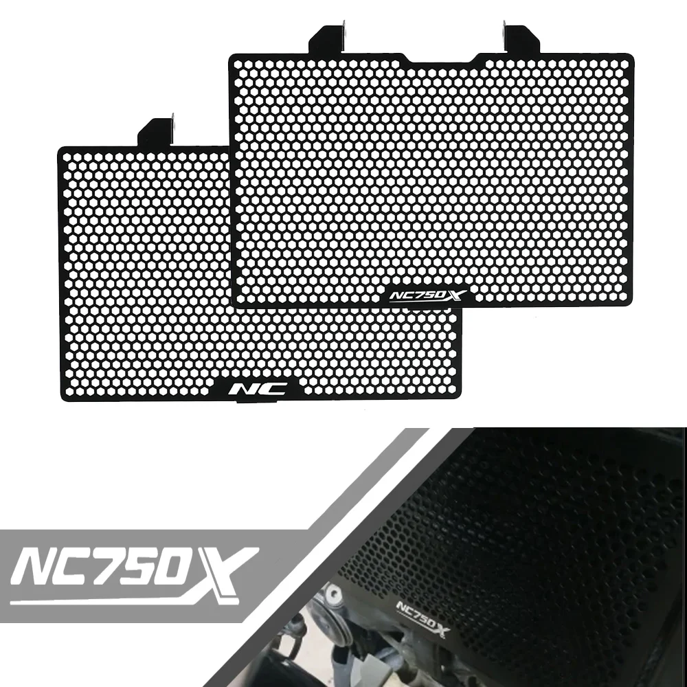 

NC750X NC 750X NC750 X 2021-2025 nc750X For HONDA Motorcycle Aluminum Radiator Grille Cover Guard Protection Parts Accessories