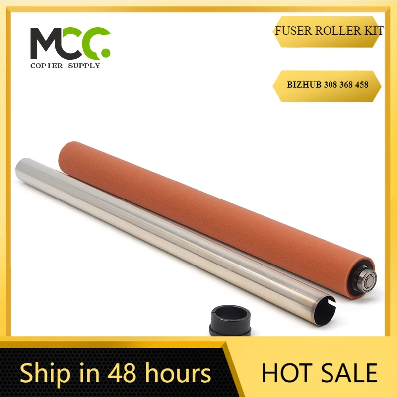 1X TOP QUALITY FUSER ROLLER KIT IN COPIER KONICA MINOLITA BIZHUB 308 368 458