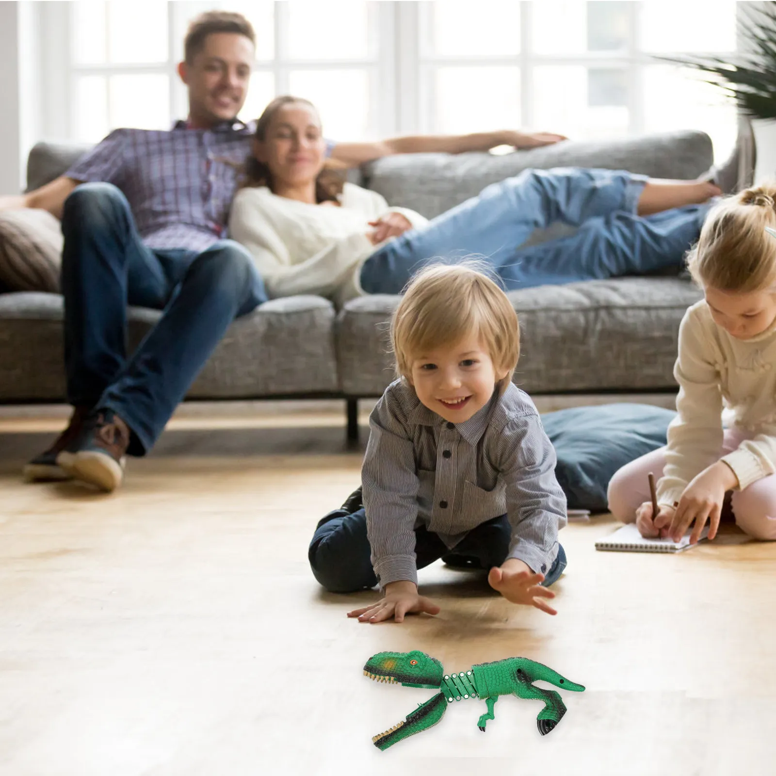 

Очаровательная игрушка-зажим в форме животного для детей: интерактивная игрушка для пальцев, развивающая моторику, отлично подходит для офиса и дома