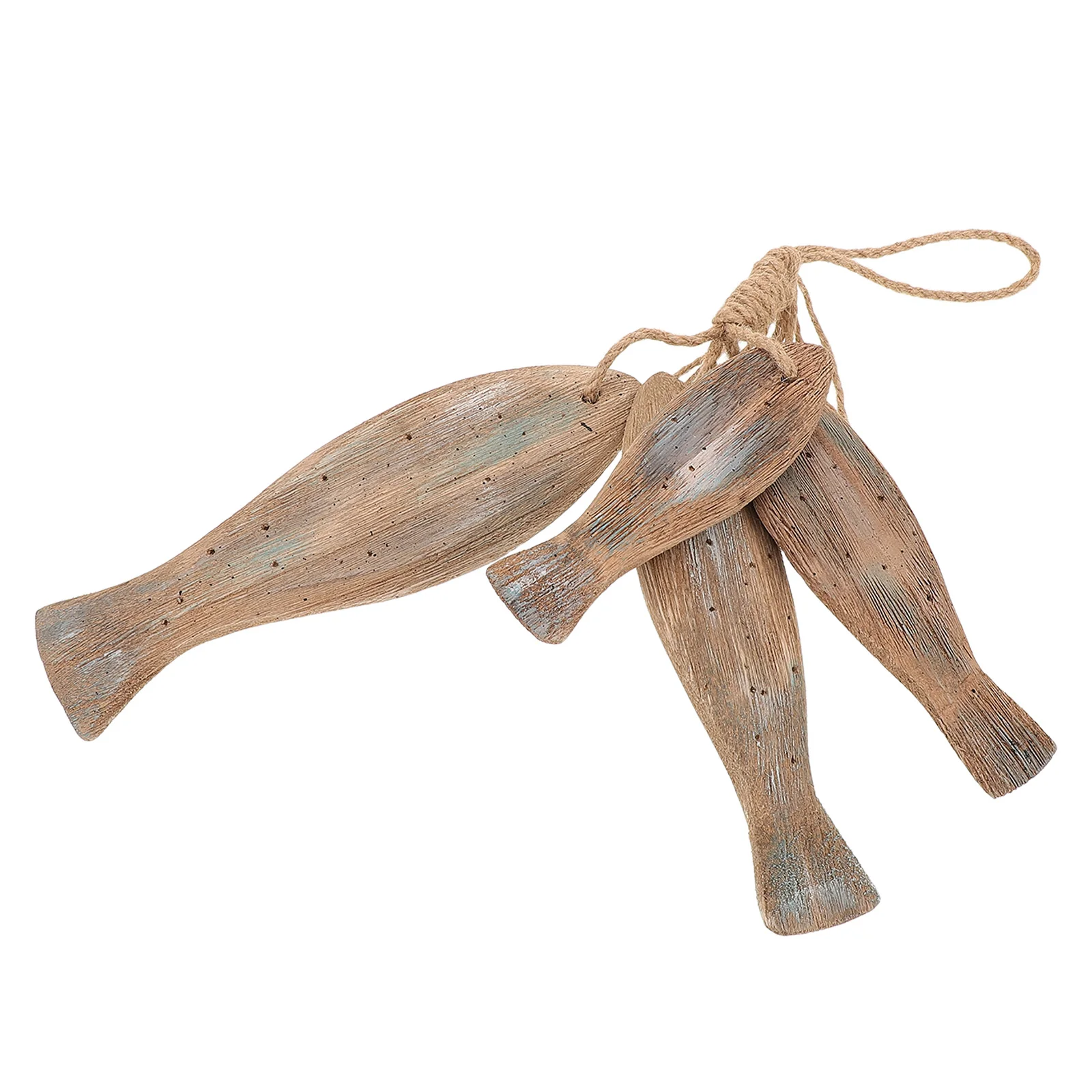 

Wooden Wall Decor Nautical Rustic Hanging Ornaments Beach House Lake Cottage Cabin Decorative Wood Ornaments