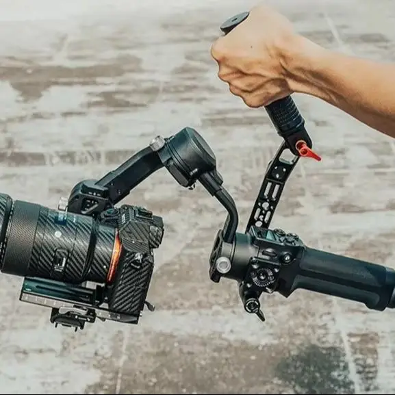 

Регулируемая рукоятка-держатель для стабилизатора, совместимая с DJI Ronin-S SC RSC2 RS2 RS3 RS4 Pro Mini, из алюминиевого сплава