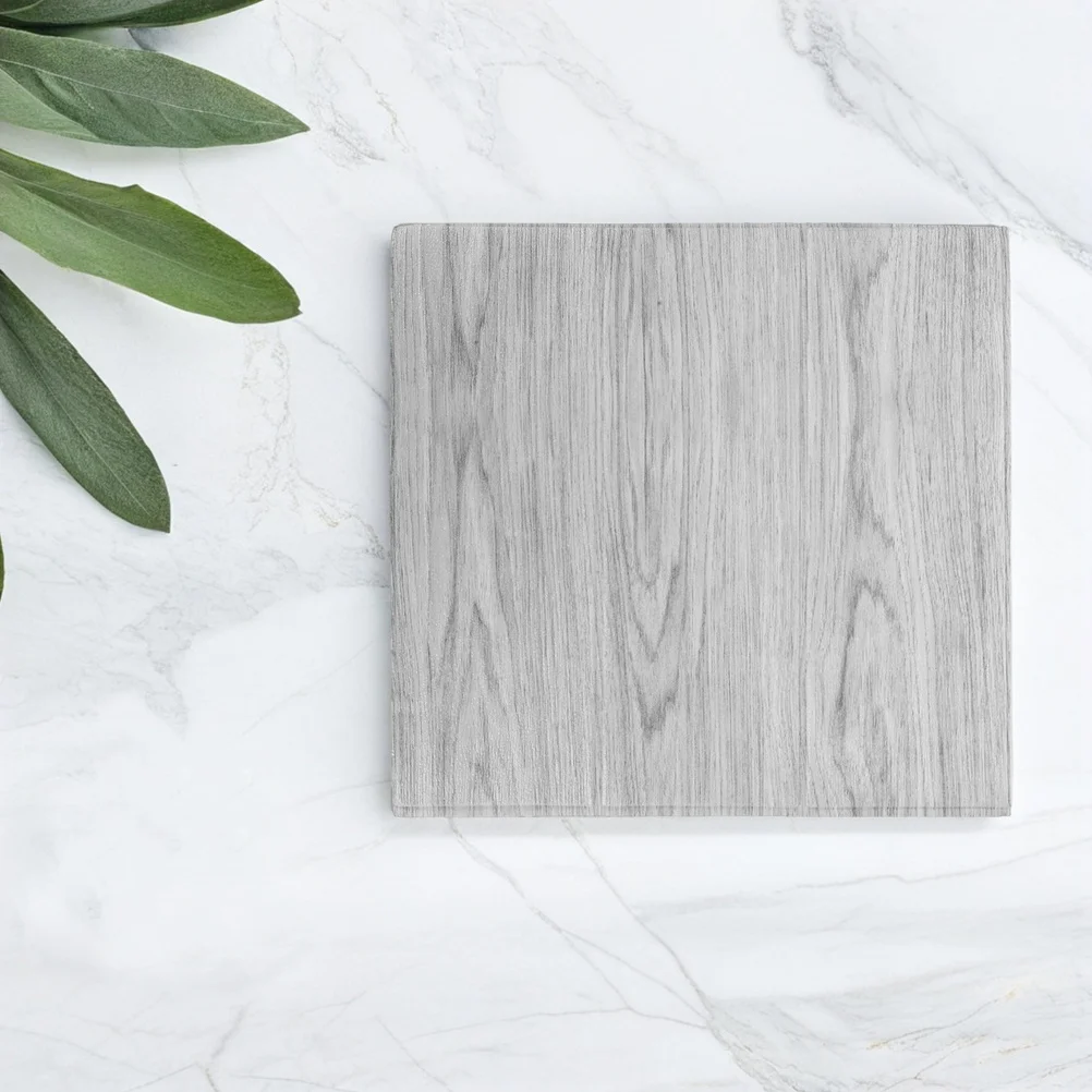 

40Pcs Removable 3D Wall Panels Self-Adhesive Wood Grain Peel and Stick Wallpaper Modern Texture Decor for Bedroom Kitchen Living