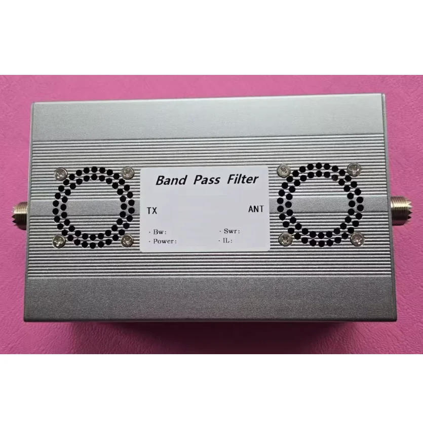 LPF-7 Low Pass Filter LPF-7 MHz Low Pass Filter 1000W Short Wave Communication Anti-interference Harmonic Suppression