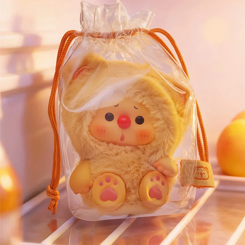

Genuine OYO Bear Portable Baibao bag Series Blind Box Action Figure Vinyl Pendant Doll Cartoon Mystery Box Toy Surprise Gift
