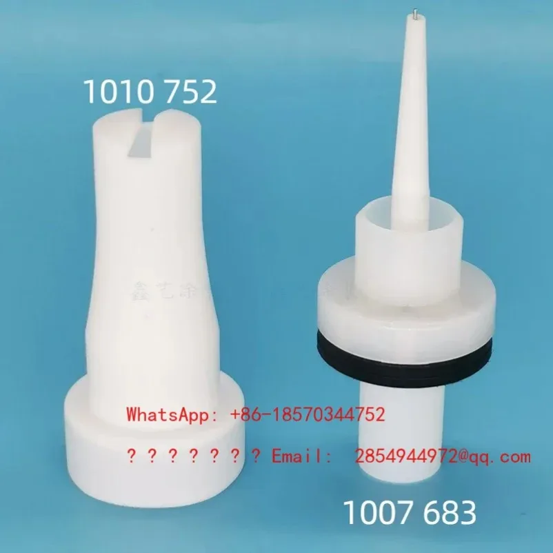 GM03 GA03 Flat Nozzle Kit NF27 1010752 1007683 1008617 Extension Rod for Powder Spray Gun Replacement Parts