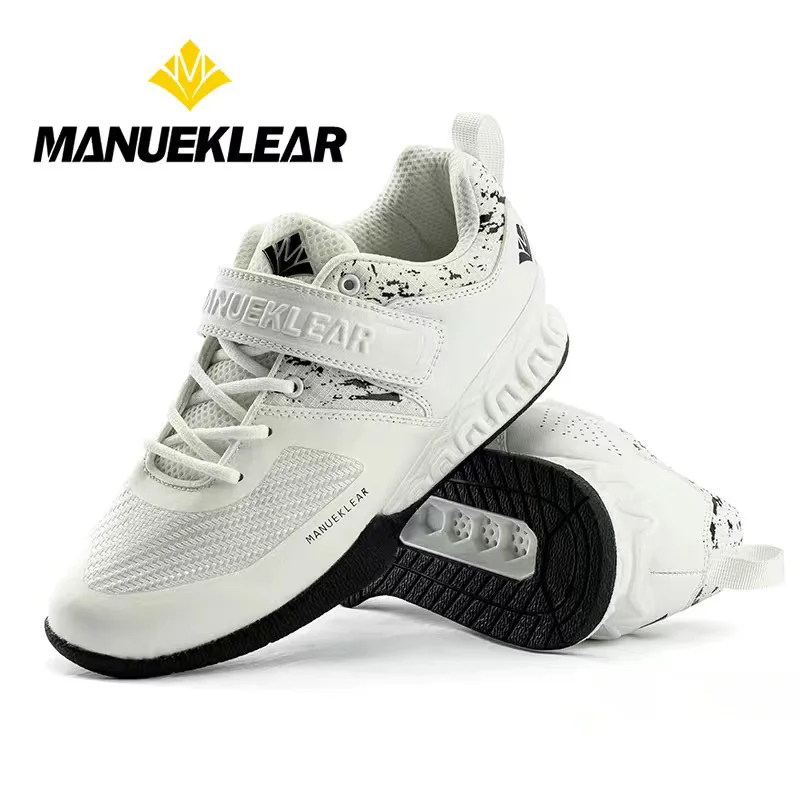 

2026 Men's Vocational Training Weightlifting Shoes Squat Hard Pull Shoes Indoor Gym Shoes Women Comfortable Stable Lifting