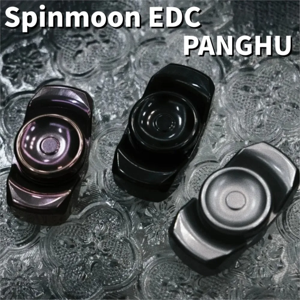 

Spinmoon EDC PANGHU Спиннер для облегчения тревоги гаджеты с двумя лезвиями Спиннер Непоседа игрушки для взрослых