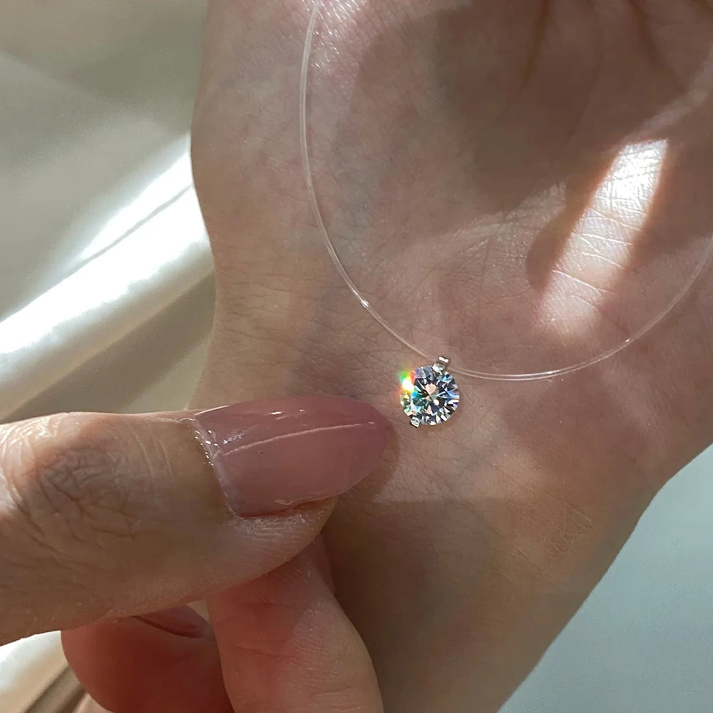 Thumbnail 4 - #77 Latest Moissanite Necklaces Offers