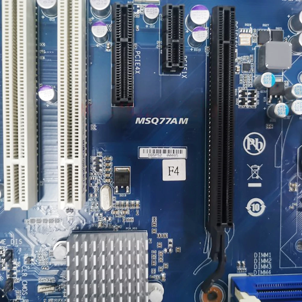 

EAX- Q77 EAX-Q77-A1R MSQ77AM 1155 Industrial Motherboard Works Perfectly