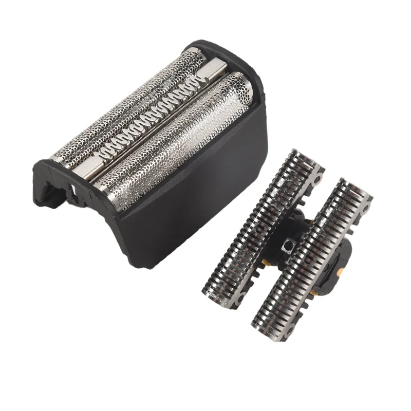 A05G-30B มีดโกนใบมีดสําหรับ Braun 310 5742 5743 195 197S 199,FIX400 4735 4736 4737 เปลี่ยนเครื่องโกนหนวดตาข่าย