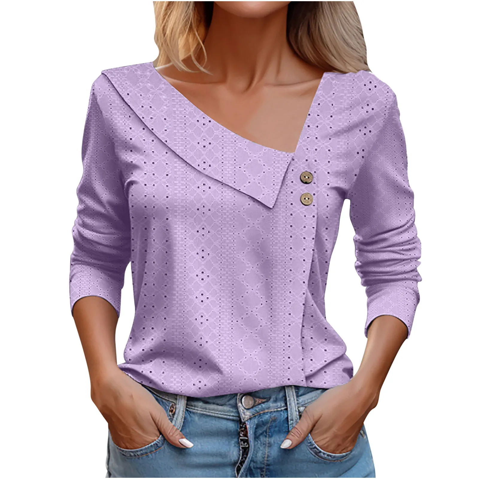 

T Shirt For Women Fashion Long Sleeve Top White Floral Print Shirts And Blouses Autumn Winter Clothes For Women