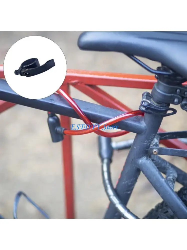 G6de Quick release الدراجات Seatpost Clamp Clamp Aluminium Clamp 40.8 مم مشبك أنبوب المقعد