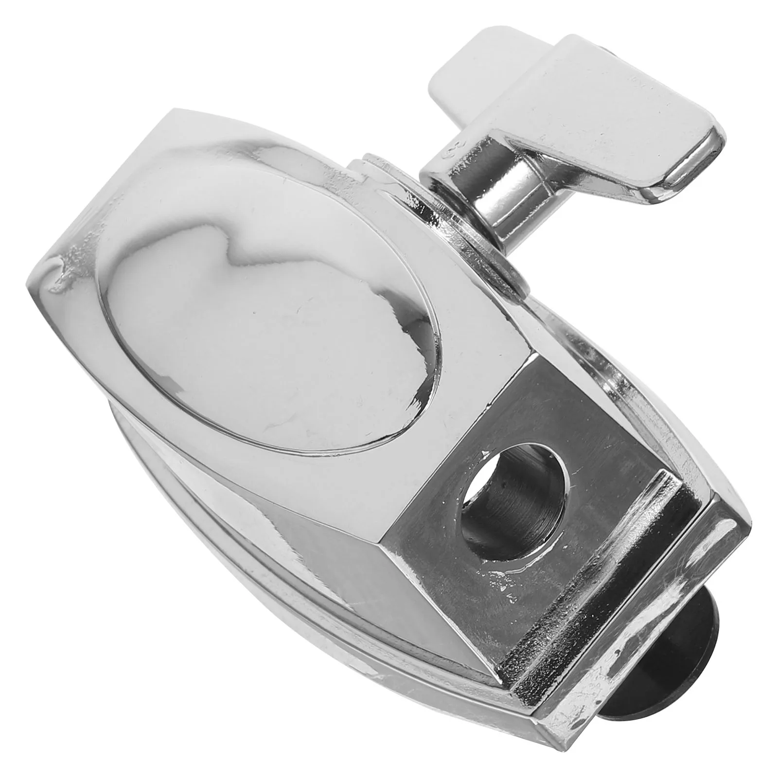 

Drum Mount Bracket 52Mm Floor Tom Leg Holder Silver Plated Iron Base For Drum Kit Percussion Instrument Parts Accessory