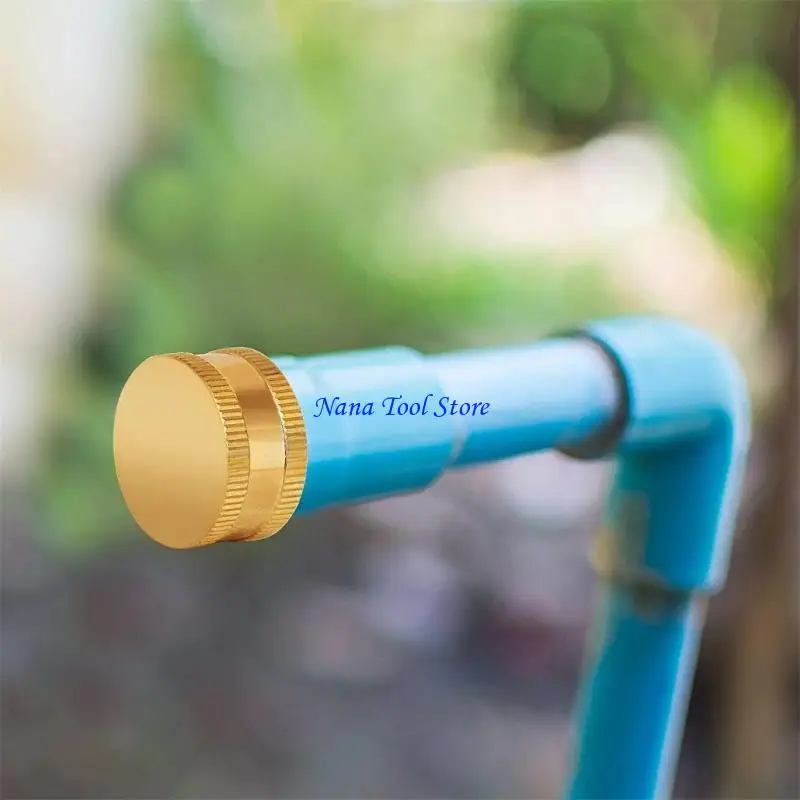 31GJ Protective Cover Metal Cap for Faucet Spout enhances Longevity & Functionality