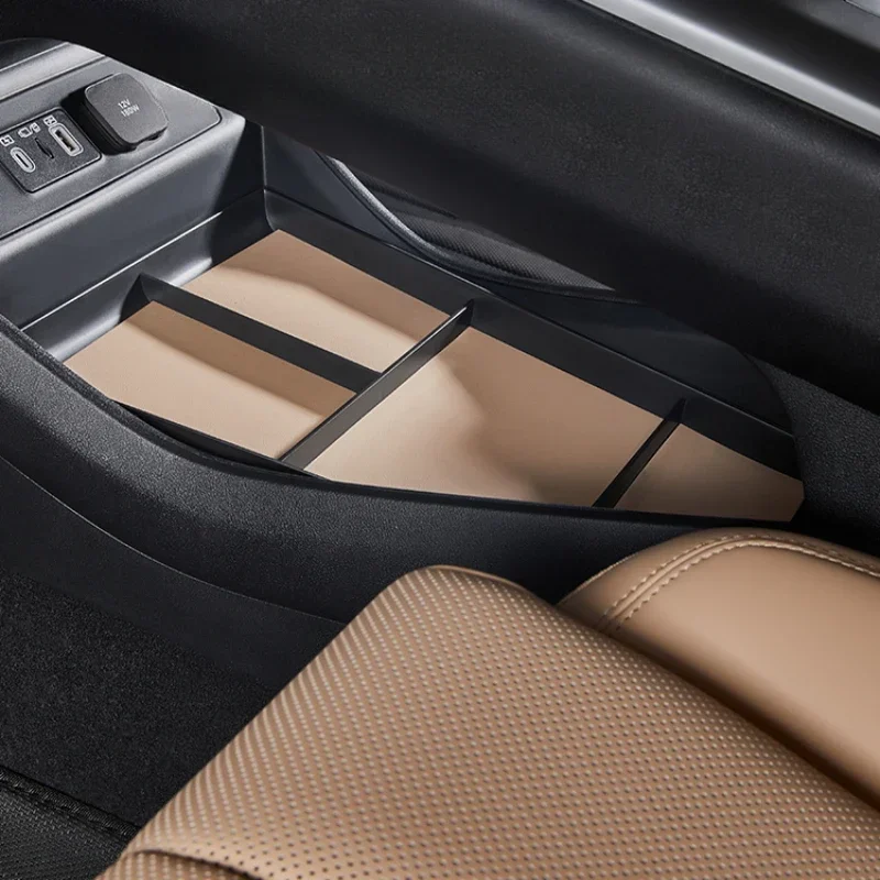 

For BYD Song Pro DMI 2020-2025 Special Central Control Lower Armrest Box Storage Box Separation Layer Storage Box Auto Supplies