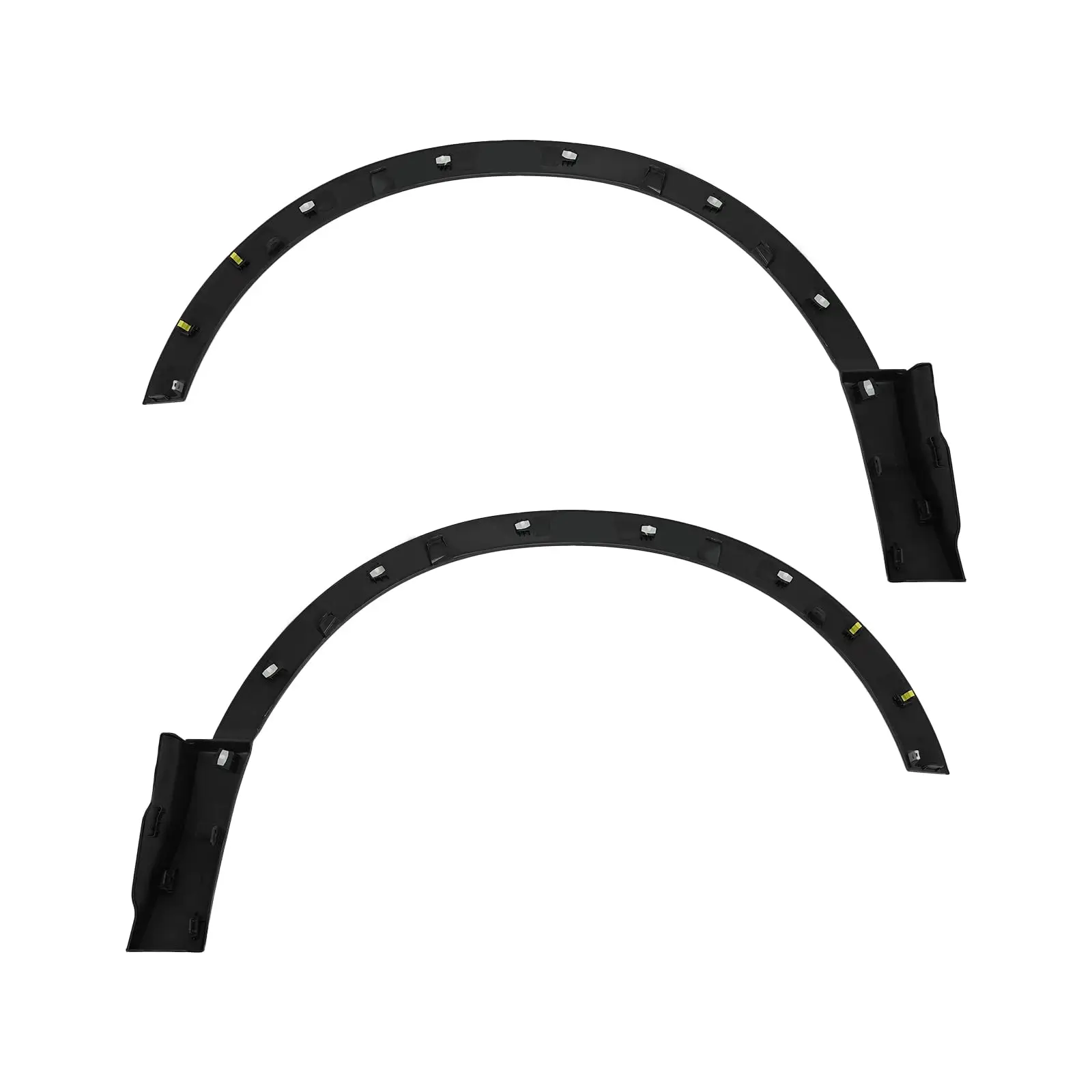 1 زوج الجبهة الحاجز استبدال الكسوة ل 2017 2018 2019 2020 2021 2022 هوندا CR-V ، 74115TLAA02 ، 74165TLAA02 ، السائق الأمامي و Pa #1