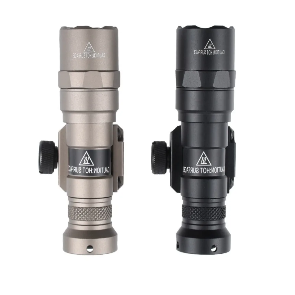 M300B M600B Tactical Flashlight Super Bright LED Lamp Metal Body Torch with Tail Control Constant Lighting Outdoor Light