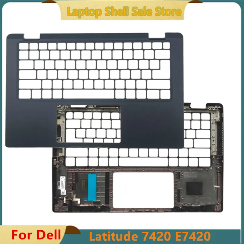 

New Original For Dell Latitude 7420 E7420 Palmrest Upper Cover Keyboard Bezel Housing Shell 0RYYMK RYYMK 07HD7X 7HD7X