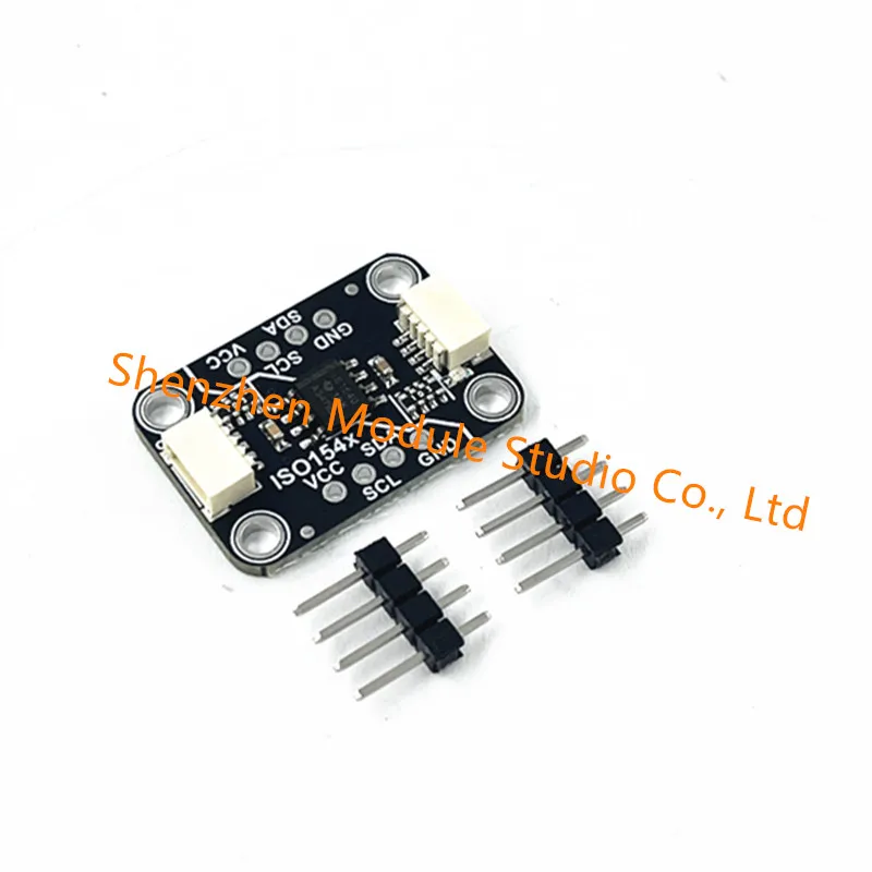 ISO1540 Bidirectional I2C Isolator with Qwiic Board 2500 V-RMS Isolator Support Operation Up To 1 MHz with 8-pin Pin Header