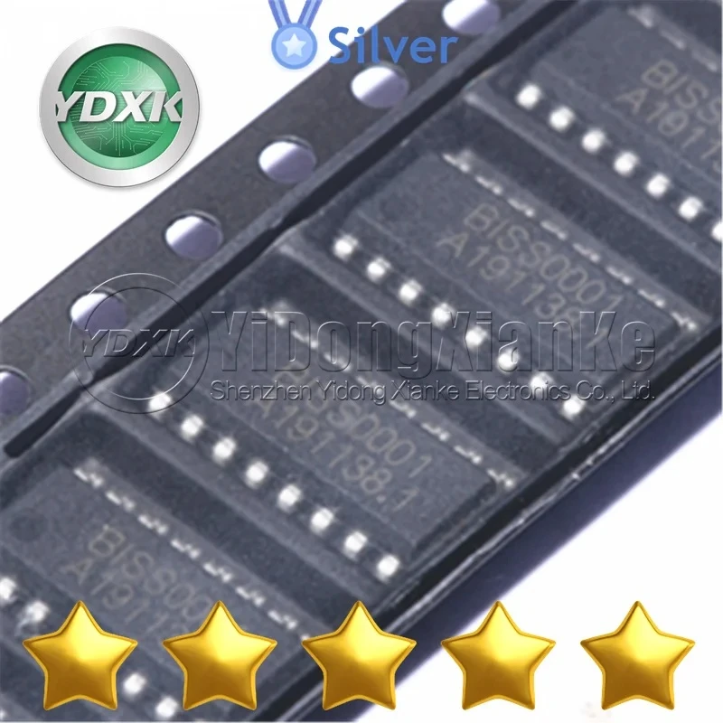 BISS0001 SOP16 Electronic Components AU5517DG AUIPS7142GTR AV9154A-04CS16 BA12003BF-E2 BL1302A57AS New Original BL6523GX