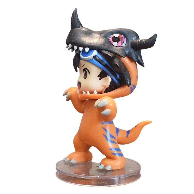 디지몬 어드벤처 인형 수제 블라인드 박스 두 번째 세트 인형 장식 모델 선물 세트 블라인드 박스 서프라이즈