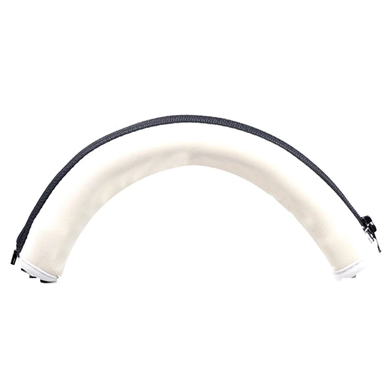 Headphones Headband Cushion Bumper Zipper Cover  for Corsair Virtuoso RGB Wireless SE Gaming Headphones Drop Shipping