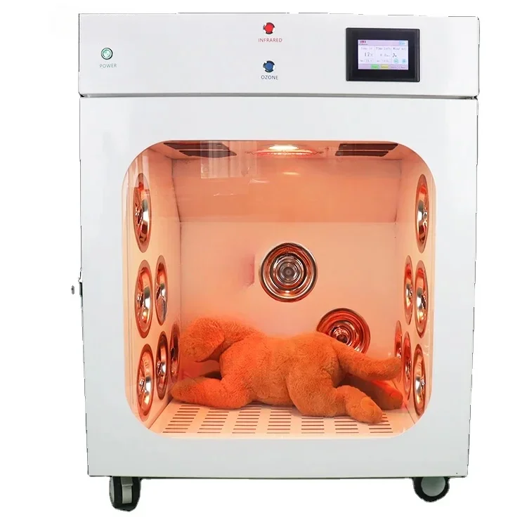 MT MEDICAL Pet hair dryer grooming animals dryer box dogs drying equipment pet hair drying room for dog cat