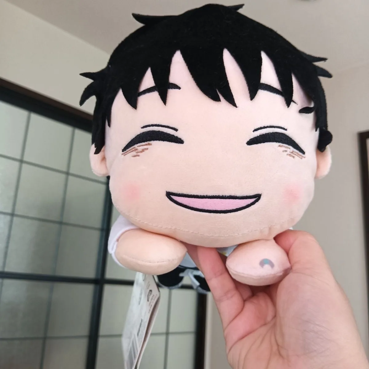 

New Anime Yuta Okkotsu Plush For Girls Boys 30CM Kids Stuffed Toys Children