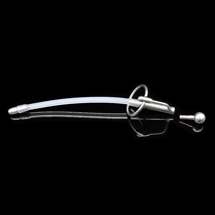 HotX 2 Type Silicone Urethra Catheter Sounding Penis Plug Urethral Dilator Horse Eye Stick Penis Stimulation For Male Sex Toy